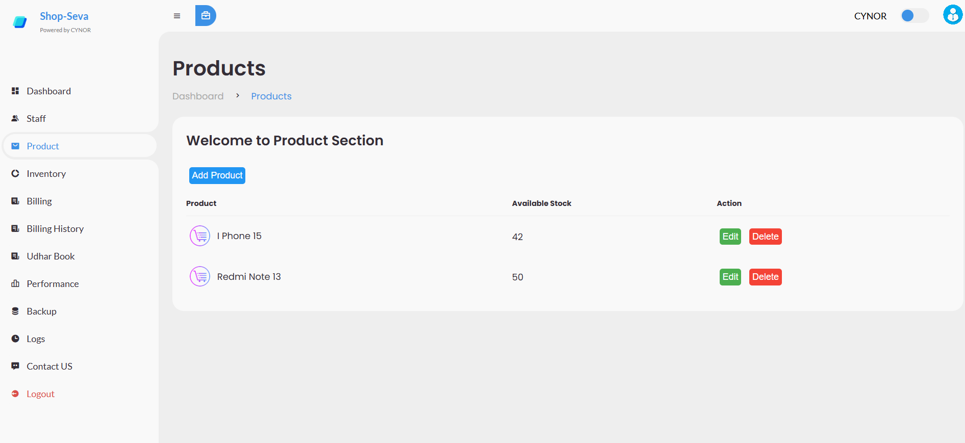 Product Management
